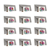 Burst of Colors Letter Holder